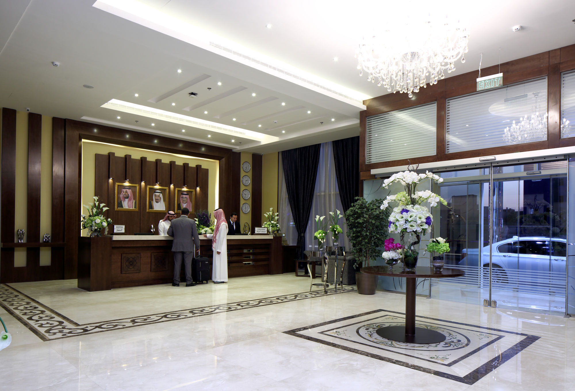 Swiss International Royal Hotel Riyadh Exterior photo
